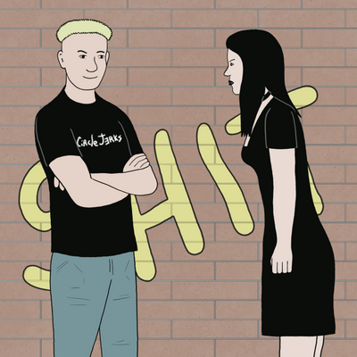 Napoleon and Josephine