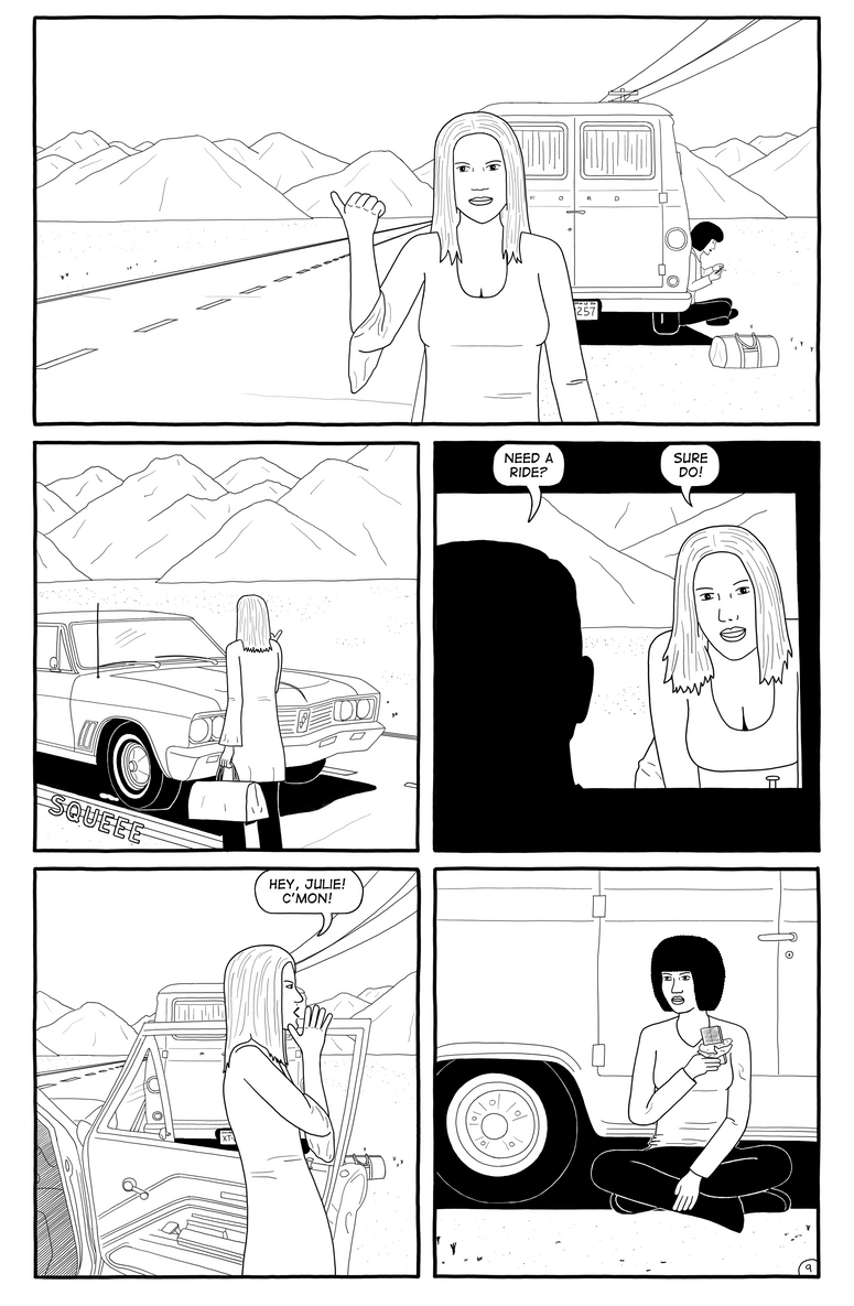 Empty Sky page 9