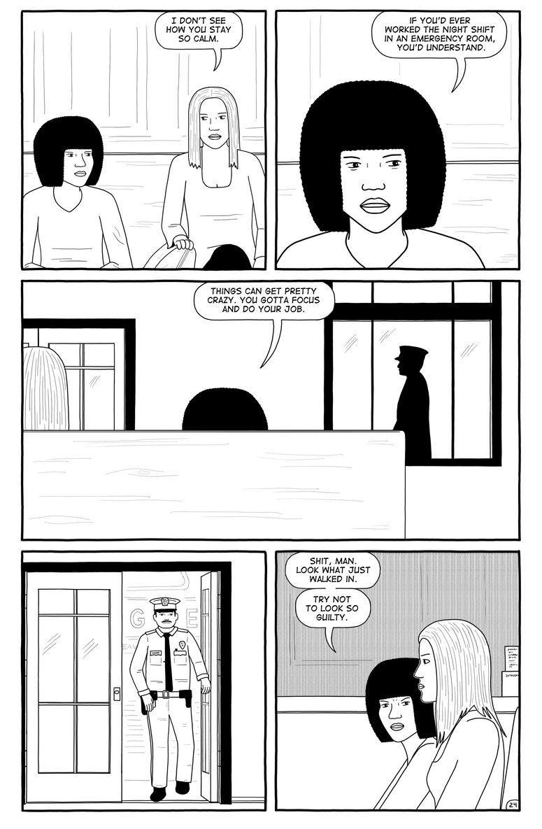 Empty Sky page 24