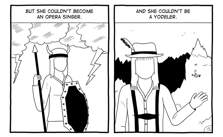 The Girl Without a Face page 15