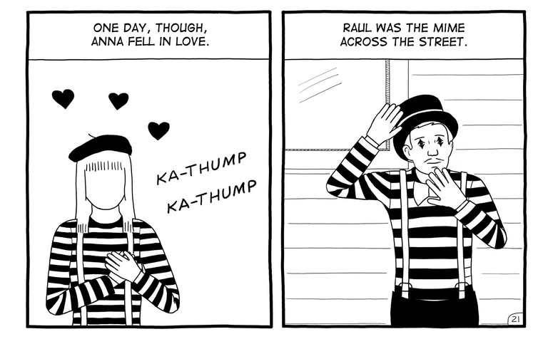 The Girl Without a Face page 21