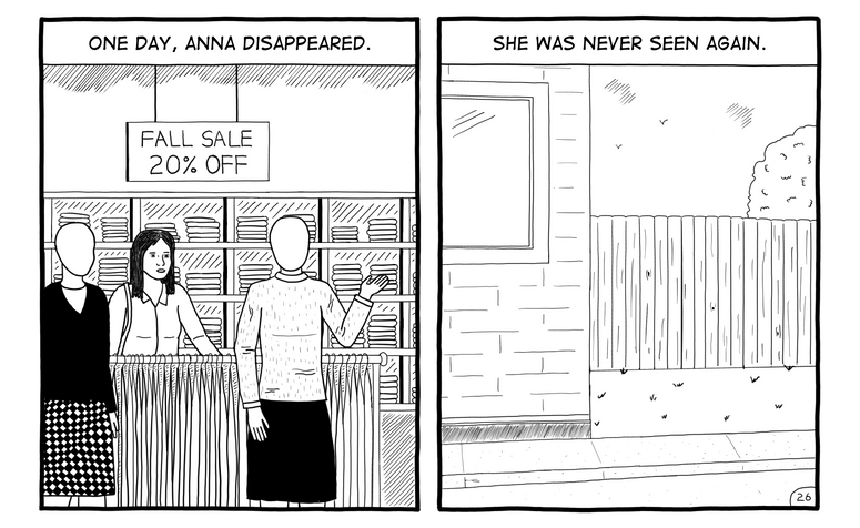 The Girl Without a Face page 26